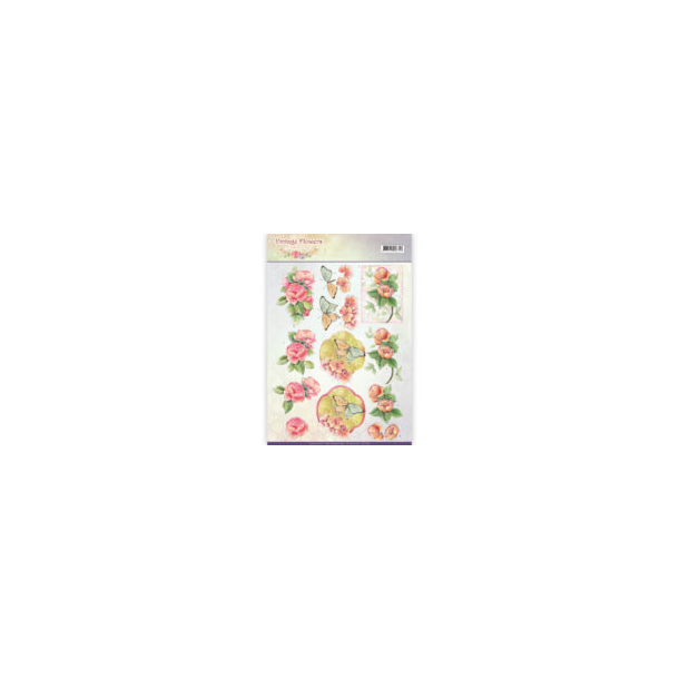  3D Jeanine`s R�de roser